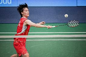 (SP)CHINA-HANGZHOU-ASIAN GAMES-BADMINTON (CN)