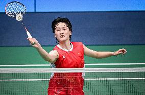 (SP)CHINA-HANGZHOU-ASIAN GAMES-BADMINTON (CN)