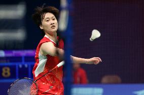 (SP)CHINA-HANGZHOU-ASIAN GAMES-BADMINTON (CN)