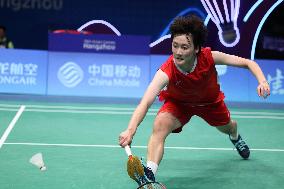 (SP)CHINA-HANGZHOU-ASIAN GAMES-BADMINTON (CN)