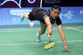 (SP)CHINA-HANGZHOU-ASIAN GAMES-BADMINTON (CN)