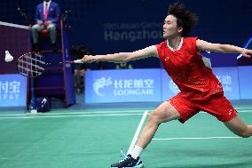 (SP)CHINA-HANGZHOU-ASIAN GAMES-BADMINTON (CN)