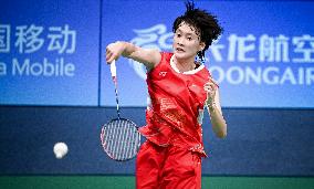 (SP)CHINA-HANGZHOU-ASIAN GAMES-BADMINTON (CN)