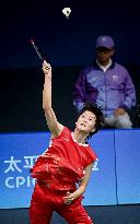 (SP)CHINA-HANGZHOU-ASIAN GAMES-BADMINTON (CN)