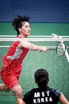 (SP)CHINA-HANGZHOU-ASIAN GAMES-BADMINTON (CN)