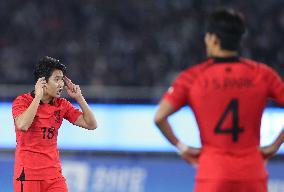 (SP)CHINA-HANGZHOU-ASIAN GAMES-FOOTBALL (CN)