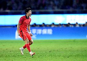 (SP)CHINA-HANGZHOU-ASIAN GAMES-FOOTBALL (CN)