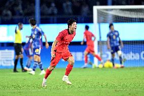 (SP)CHINA-HANGZHOU-ASIAN GAMES-FOOTBALL (CN)