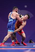 (SP)CHINA-HANGZHOU-ASIAN GAMES-WRESTLING (CN)