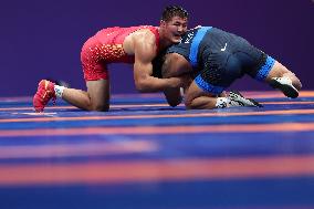 (SP)CHINA-HANGZHOU-ASIAN GAMES-WRESTLING (CN)