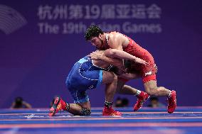 (SP)CHINA-HANGZHOU-ASIAN GAMES-WRESTLING (CN)