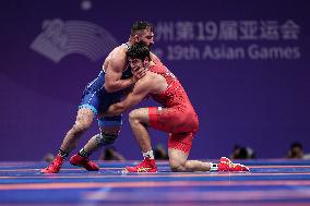 (SP)CHINA-HANGZHOU-ASIAN GAMES-WRESTLING (CN)