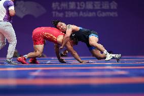 (SP)CHINA-HANGZHOU-ASIAN GAMES-WRESTLING (CN)