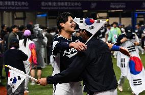 (SP)CHINA-SHAOXING-ASIAN GAMES-BASEBALL(CN)