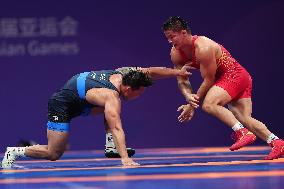 (SP)CHINA-HANGZHOU-ASIAN GAMES-WRESTLING (CN)