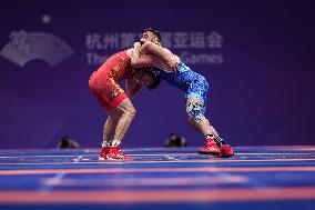 (SP)CHINA-HANGZHOU-ASIAN GAMES-WRESTLING (CN)