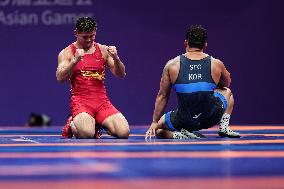 (SP)CHINA-HANGZHOU-ASIAN GAMES-WRESTLING (CN)