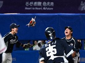 (SP)CHINA-SHAOXING-ASIAN GAMES-BASEBALL(CN)