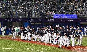 (SP)CHINA-SHAOXING-ASIAN GAMES-BASEBALL(CN)