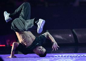 (SP)CHINA-HANGZHOU-ASIAN GAMES-BREAKING (CN)