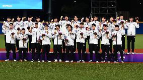 (SP)CHINA-SHAOXING-ASIAN GAMES-BASEBALL(CN)