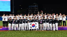 (SP)CHINA-SHAOXING-ASIAN GAMES-BASEBALL(CN)
