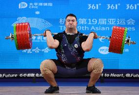 (SP)CHINA-HANGZHOU-ASIAN GAMES-WEIGHTLIFTING(CN)