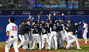 (SP)CHINA-SHAOXING-ASIAN GAMES-BASEBALL(CN)