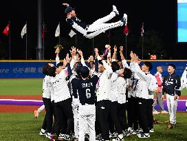 (SP)CHINA-SHAOXING-ASIAN GAMES-BASEBALL(CN)