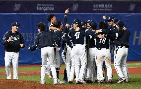 (SP)CHINA-SHAOXING-ASIAN GAMES-BASEBALL(CN)