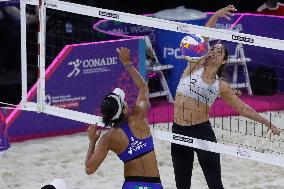 Mexico V China Women’s  Beach Volleyball World Cup