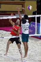 Mexico V Morocco Beach Volleyball World Cup