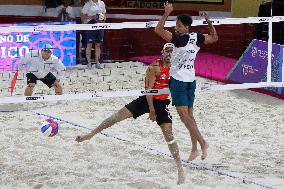 Mexico V Morocco Beach Volleyball World Cup