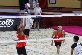 Mexico V Morocco Beach Volleyball World Cup