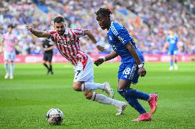 Leicester City v Stoke City - Sky Bet Championship