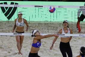 Mexico V China Women’s  Beach Volleyball World Cup