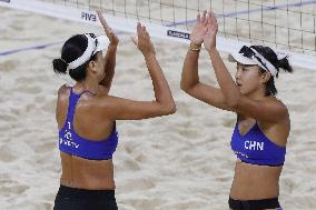 Mexico V China Women’s  Beach Volleyball World Cup