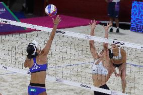 Mexico V China Women’s  Beach Volleyball World Cup