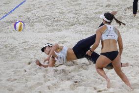 Mexico V China Women’s  Beach Volleyball World Cup