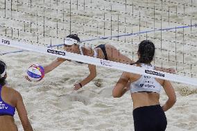 Mexico V China Women’s  Beach Volleyball World Cup