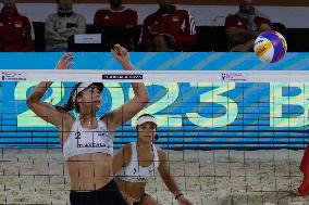 Mexico V China Women’s  Beach Volleyball World Cup