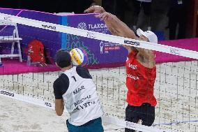 Mexico V Morocco Beach Volleyball World Cup