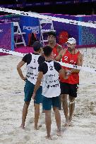 Mexico V Morocco Beach Volleyball World Cup