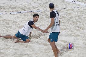 Mexico V Morocco Beach Volleyball World Cup