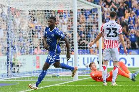 Leicester City v Stoke City - Sky Bet Championship