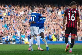 Everton FC v AFC Bournemouth - Premier League