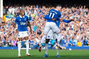 Everton FC v AFC Bournemouth - Premier League