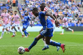 Leicester City v Stoke City - Sky Bet Championship