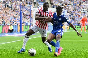 Leicester City v Stoke City - Sky Bet Championship