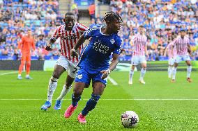 Leicester City v Stoke City - Sky Bet Championship